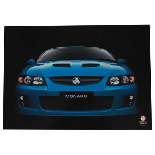 Holden VZ CV8Z Monaro Poster