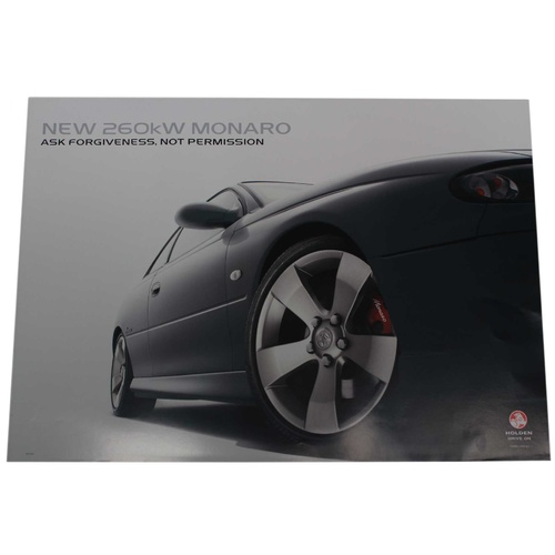 Holden VZ Monaro Poster