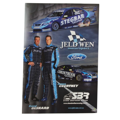 James Courtney & David Besnard Poster
