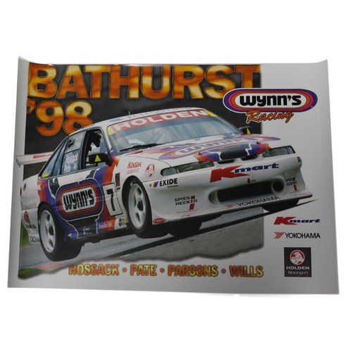 Wynn's Racing Poster