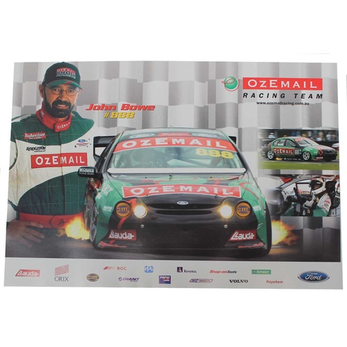 John Bowe Poster