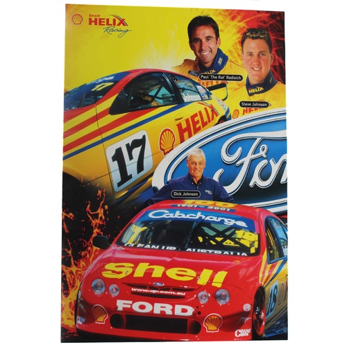 Paul Radisich & Steve Johnson Poster