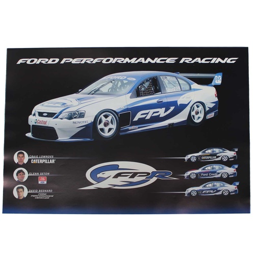 Ford Performance Racing Poster