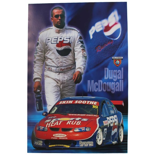 Dougal McDougall Racing Poster