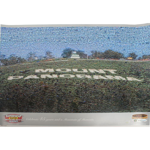 Bathurst 1000 Mosaic Poster