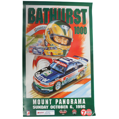 Larry Perkins Bathurst 1000 Poster