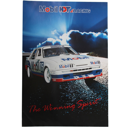 Peter Brock Mobil HDT Racing Holden Commodore VL Poster