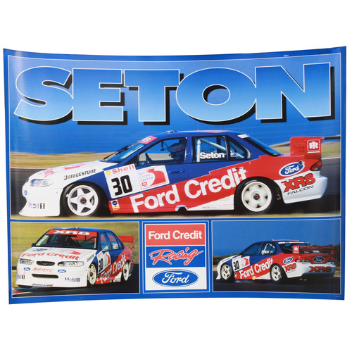 Glenn Seton Ford Credit Poster