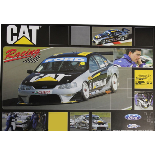 Ford Catepillar FPV V8 Supercars Poster