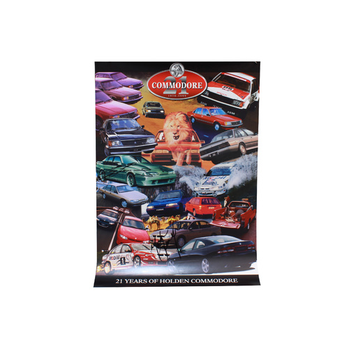 Lowndes / Skaife Commodore 21st Anniversary Poster