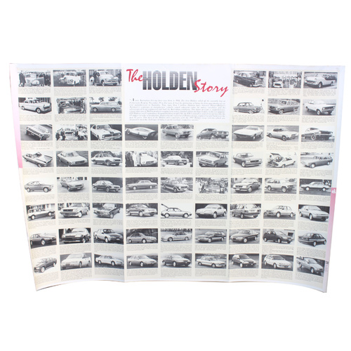The Holden Story Poster 1948 - 1992