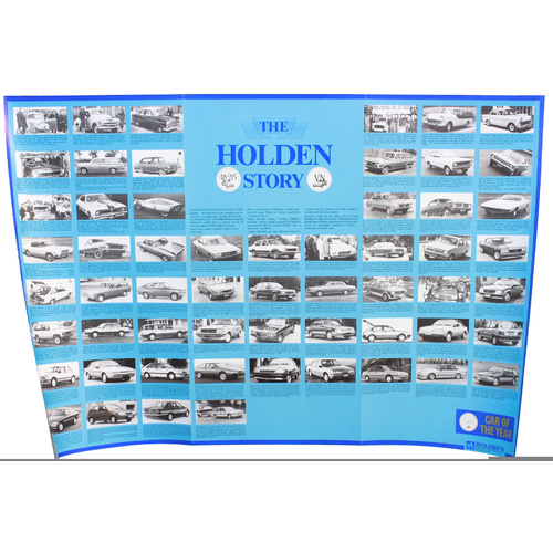 The Holden Story Poster 1948 - 1988