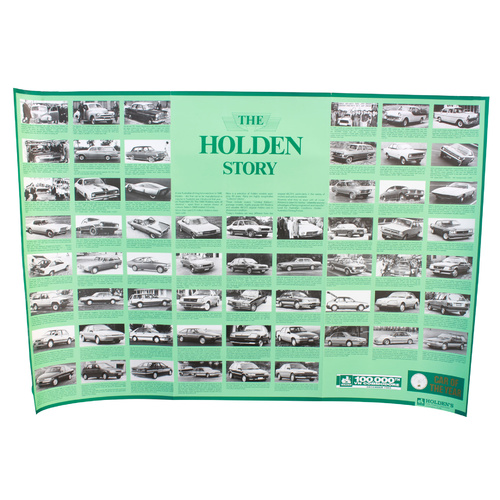 The Holden Story Poster 1948 - 1989