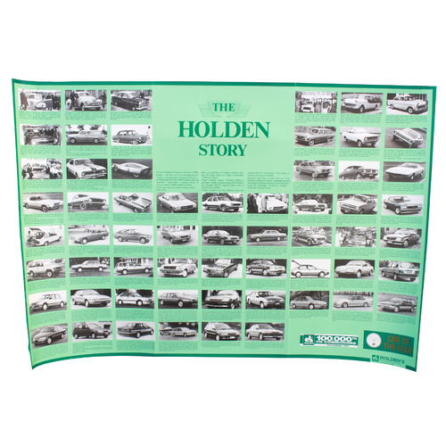 The Holden Story Poster 1948 - 1989