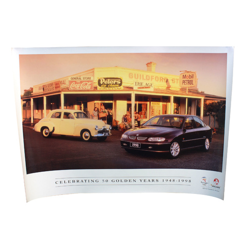 Holden 50th Anniversary Poster