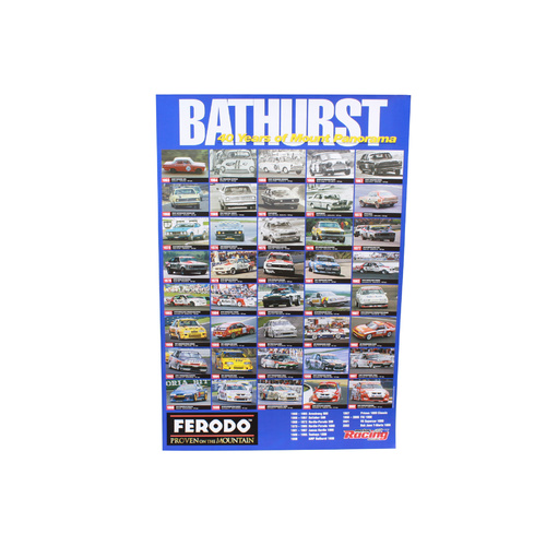 Bathurst 40 Years Anniversary Poster