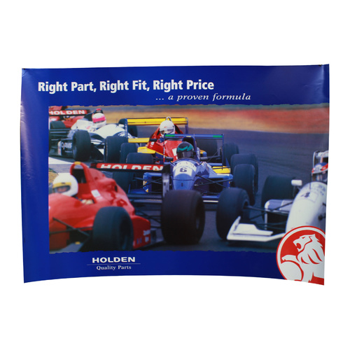 Holden Quality Parts Formula 1 Poster