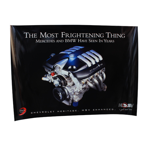 HSV 5.7 LS1 V8 Poster