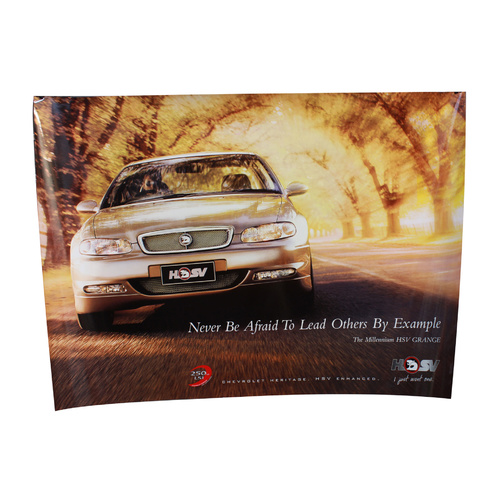 HSV Grange Poster