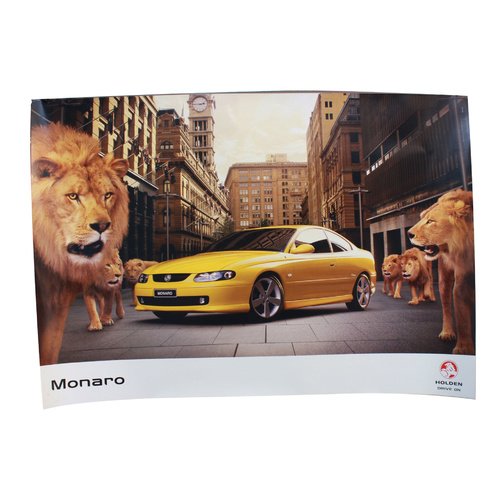 Holden V2 Monaro Poster