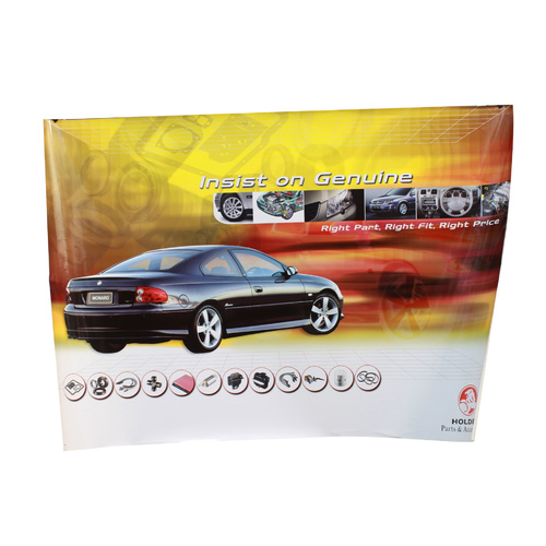 Large Holden Parts & Accessories Monaro Poster