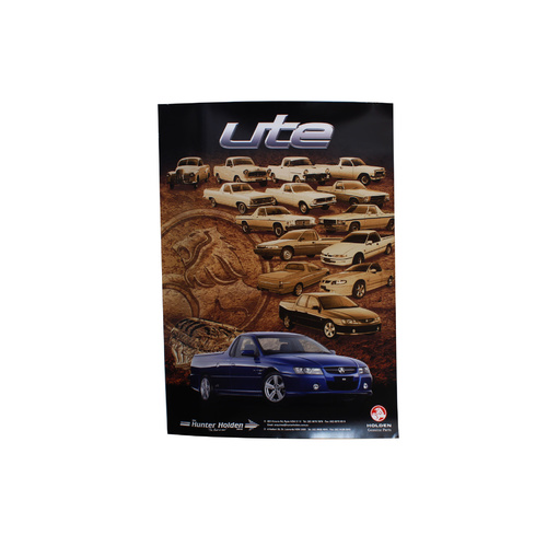 Hunter Holden VZ Ute Poster