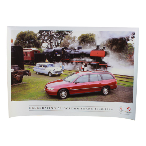 Holden VT Commodore Wagon / FB Wagon Dealer Poster