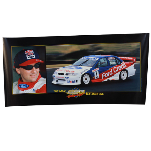 Glenn Seton Racing Poster