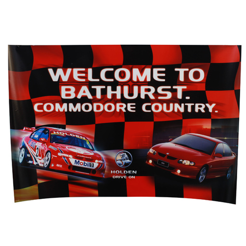 Holden Welcome To Bathurst Poster