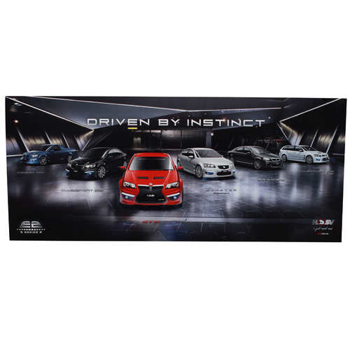 HSV E Series 2 Poster