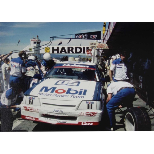 Peter Brock HDT VK Original Print