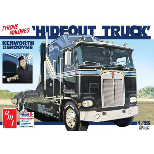 New Sealed AMT 1:25 Kenworth Hideout Transporter Prime Mover Plastic Model Kit