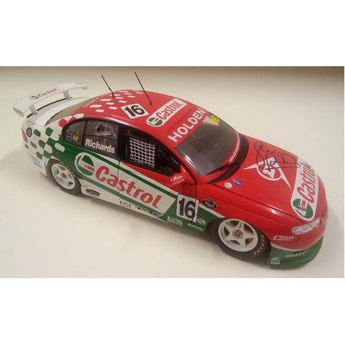 1:18 Steven Richards Signed Holden VX Commodore Classic Carlectables 2002 18029