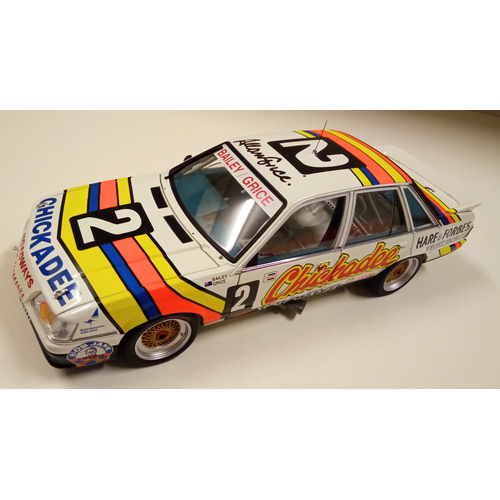 1:18 VK Holden 1986 Chickadee Bathurst Winner Bailey Grice Signed Classic 18267