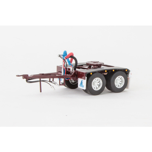 Road Train Dolly - Burgundy