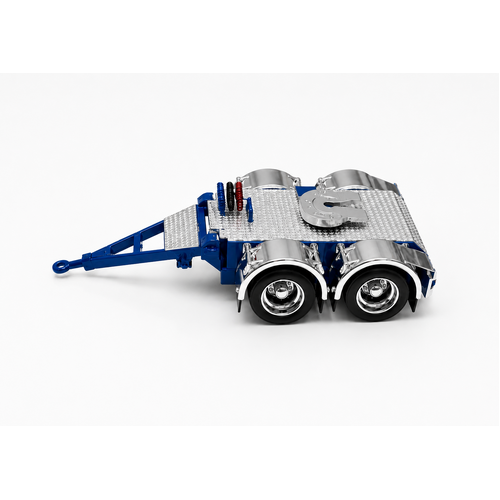 New Launch 1:50 Sloanebuilt Bogie Axle Dolly Diecast Road Train Dolly - Blue
