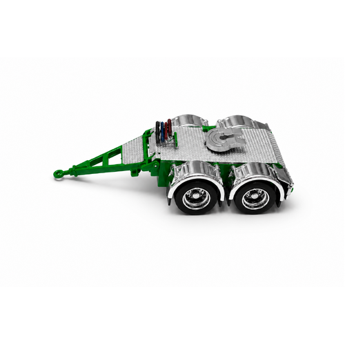 New Launch 1:50 Sloanebuilt Bogie Axle Dolly Diecast Road Train Dolly - Green