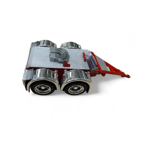 New Launch 1:50 Sloanebuilt Bogie Axle Dolly Diecast Road Train Dolly - Red