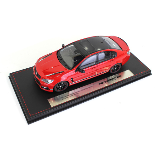 1:18 2017 Holden Commodore  VF II Motorsport Edition Exclusive Owners Edition