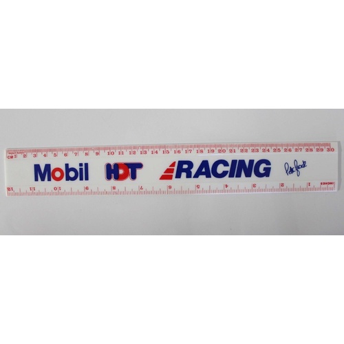 HDT Blue & Red Ruler