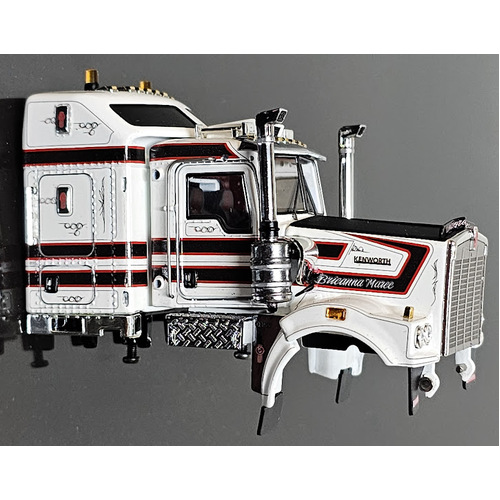 New 1:50 Kenworth Drake 509 S&S  Cab Sleeper & Bonnet Complete 
