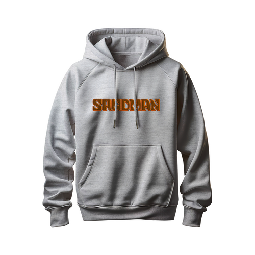Retro Licensed Holden Sandman Supreme Hoodie Grey Size: Small Logo Colour: Brown