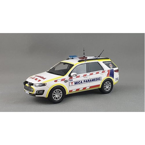 1:43 Ambulance Victoria MICA PARAMEDIC Response Unit 2016 Ford Territory SUV