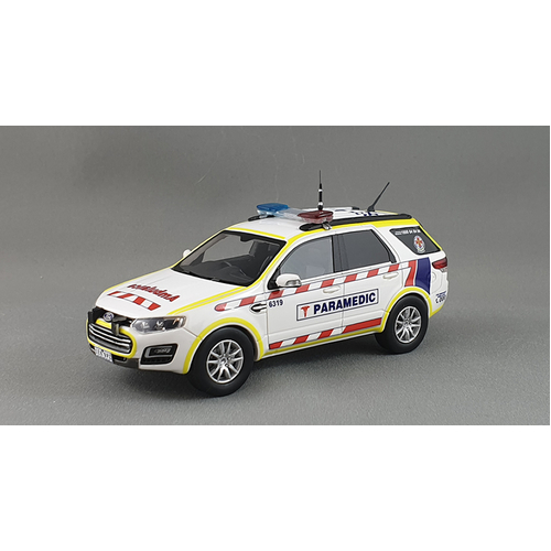 1:43 Ambulance Victoria PARAMEDIC Response Unit 2016 Ford Territory SUV