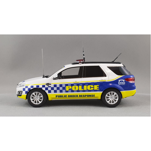 1:43 Victoria Police Public Order Response Unit 2016 Ford Territory SUV