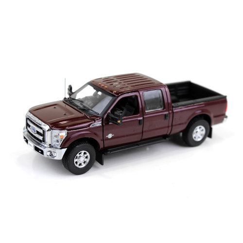 1:50 Ford F-250 - Vintage Burgundy