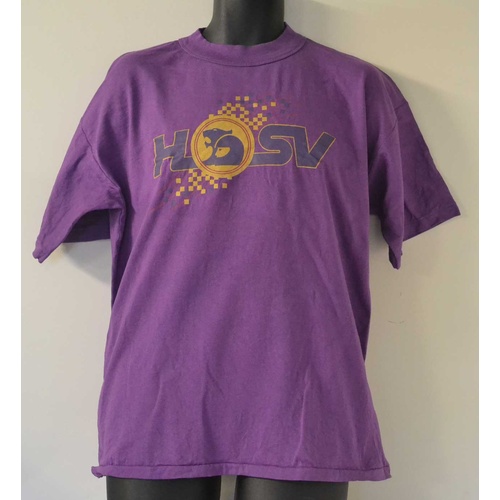 Purple HSV T Shirt     