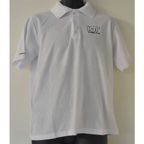Peter Brock HDT Owners Club Shirt White Holden Genuine Size 18 Vintage