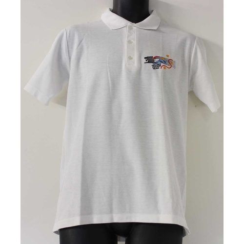 HRT Shirt Holden Racing Team Brand New Medium White Man Cave Memorabilia
