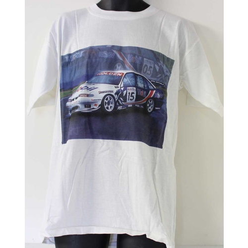 Greg Murphy HRT T Shirt Large